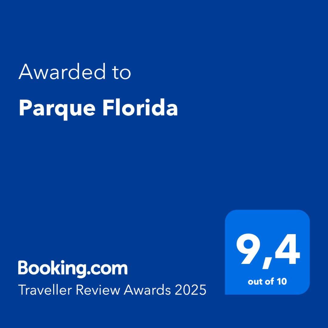 Parque Florida Hotel Ciudad-Rodrigo Eksteriør billede