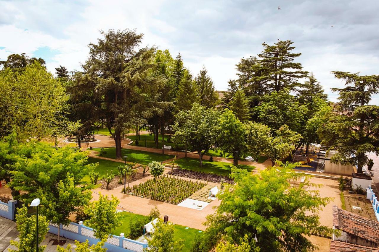 Parque Florida Hotel Ciudad-Rodrigo Eksteriør billede
