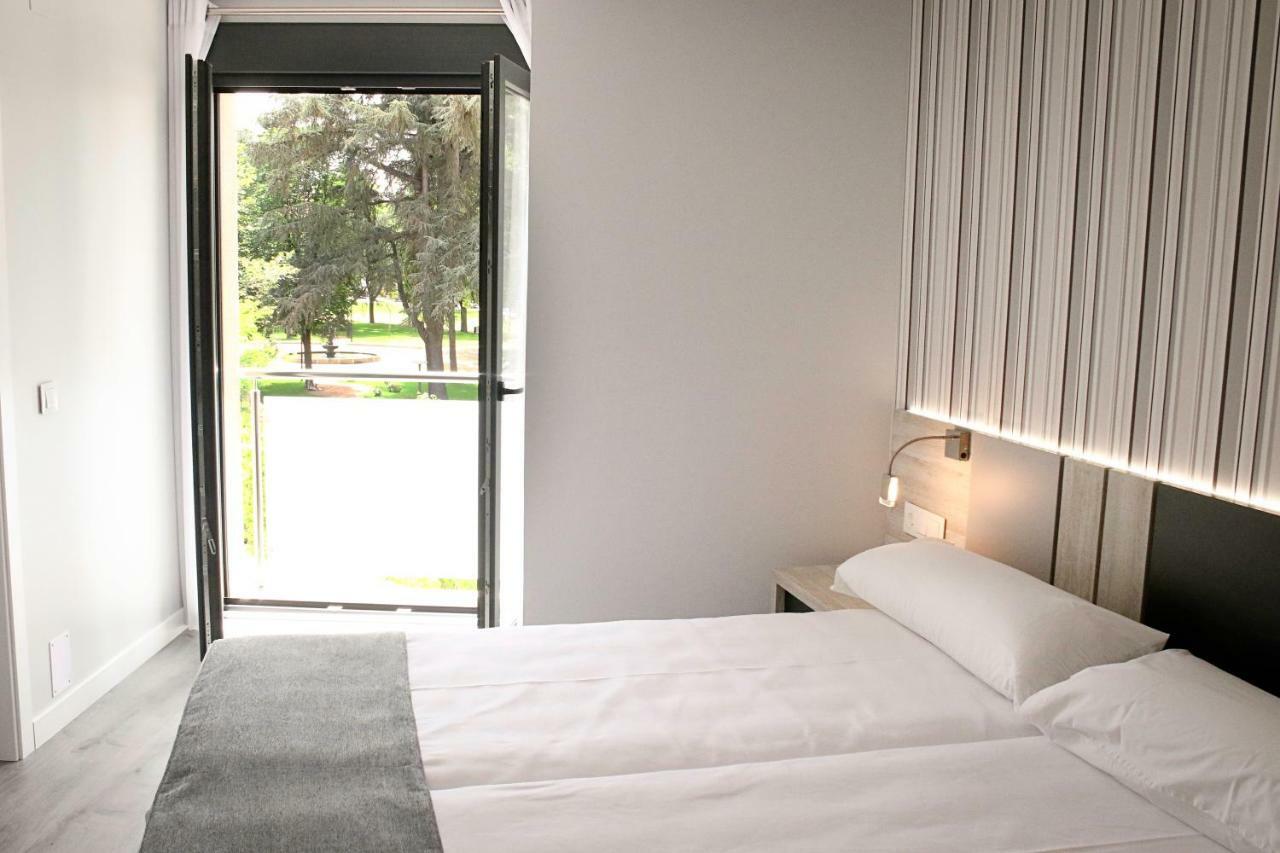 Parque Florida Hotel Ciudad-Rodrigo Eksteriør billede