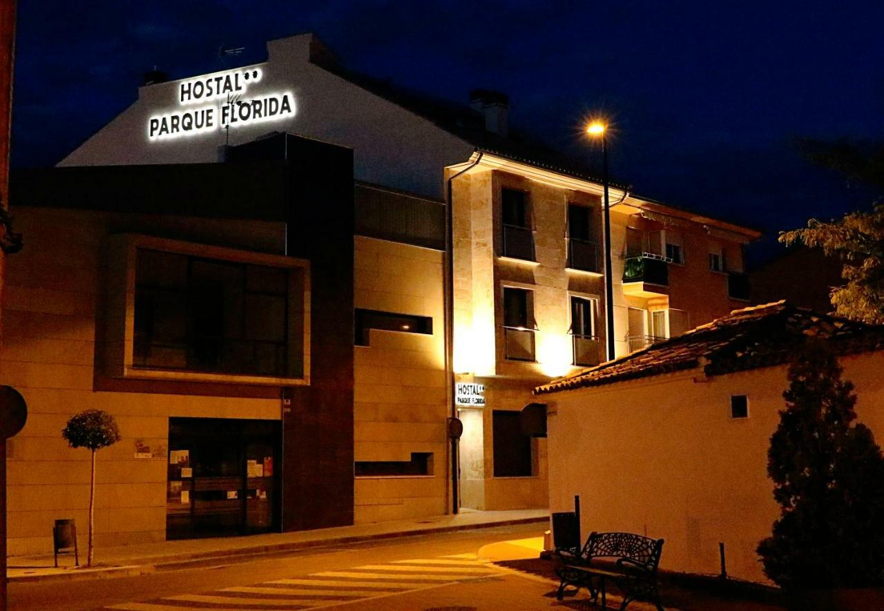 Parque Florida Hotel Ciudad-Rodrigo Eksteriør billede