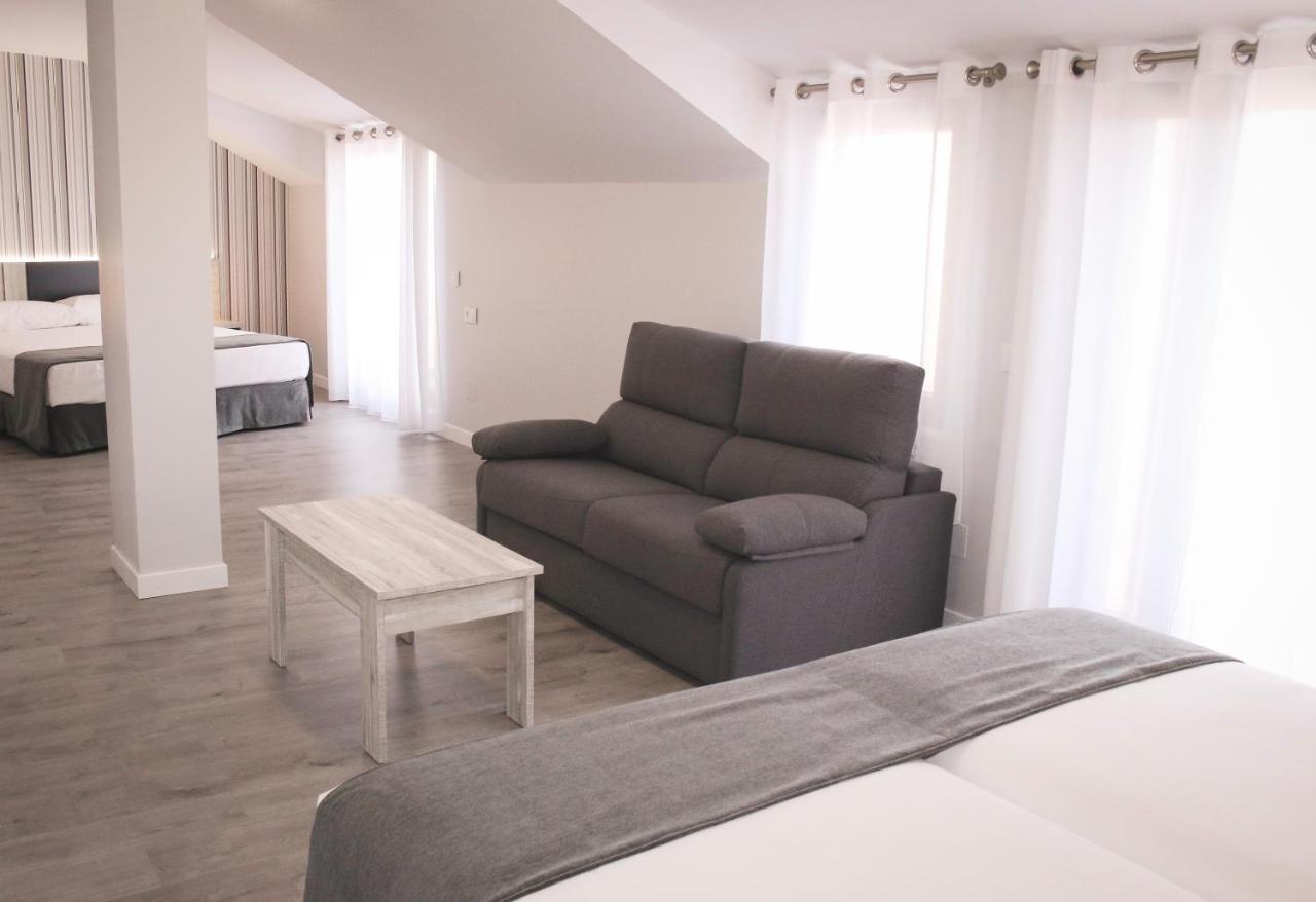 Parque Florida Hotel Ciudad-Rodrigo Eksteriør billede