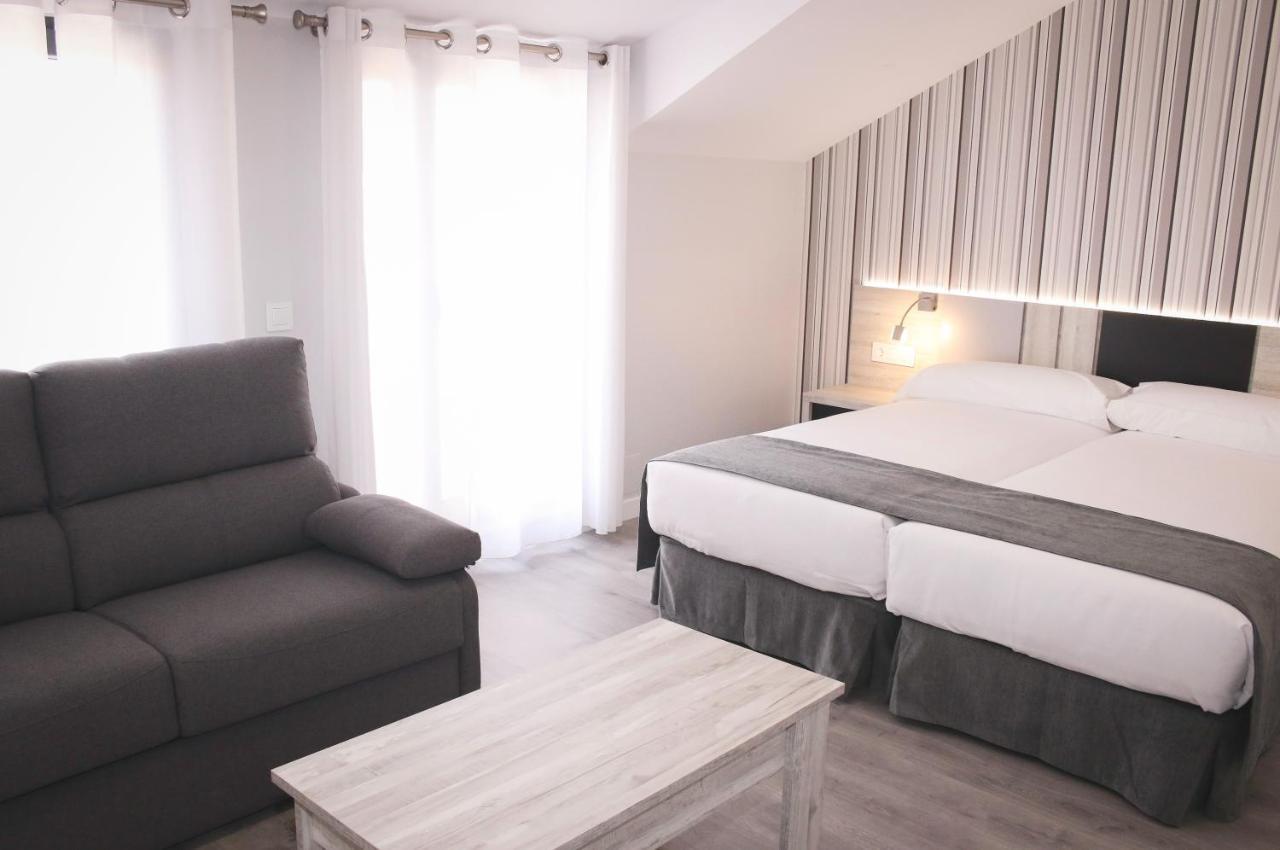 Parque Florida Hotel Ciudad-Rodrigo Eksteriør billede