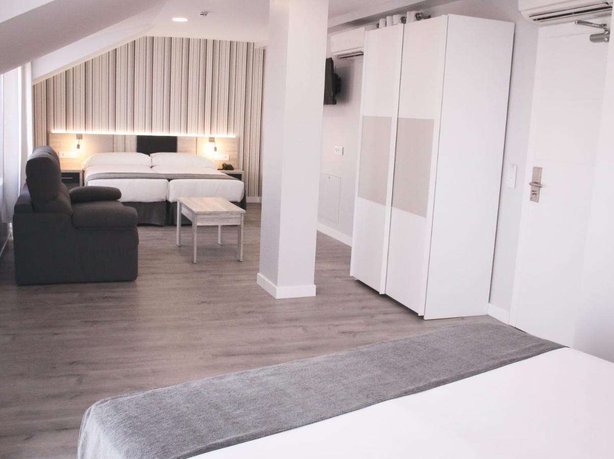 Parque Florida Hotel Ciudad-Rodrigo Eksteriør billede