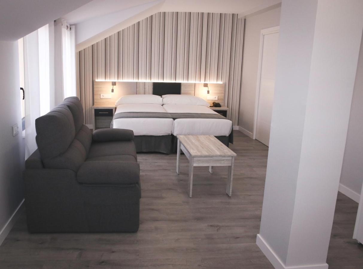 Parque Florida Hotel Ciudad-Rodrigo Eksteriør billede
